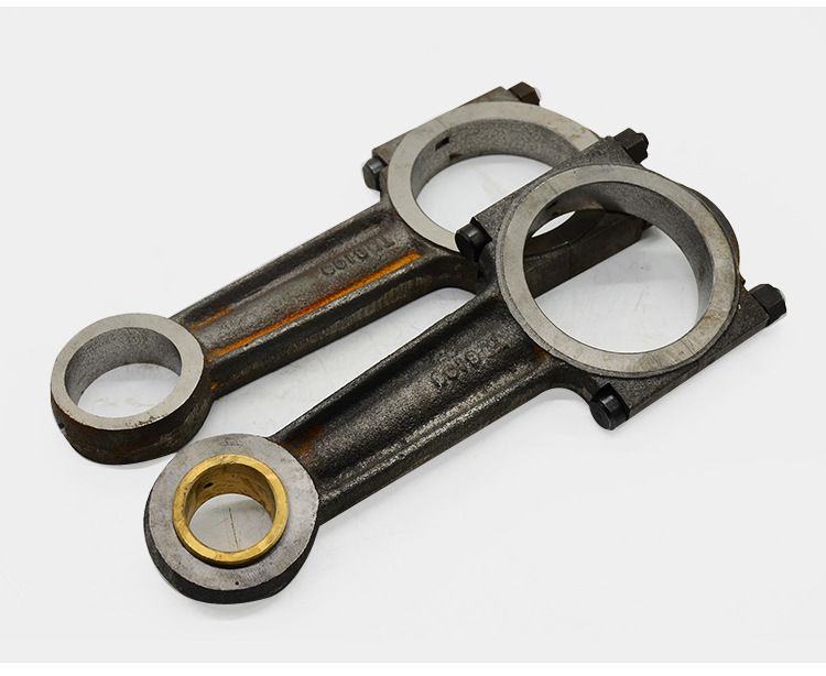 压缩机活塞连杆连动杆大连冰山氨制冷活塞机曲轴高压低压连杆大头