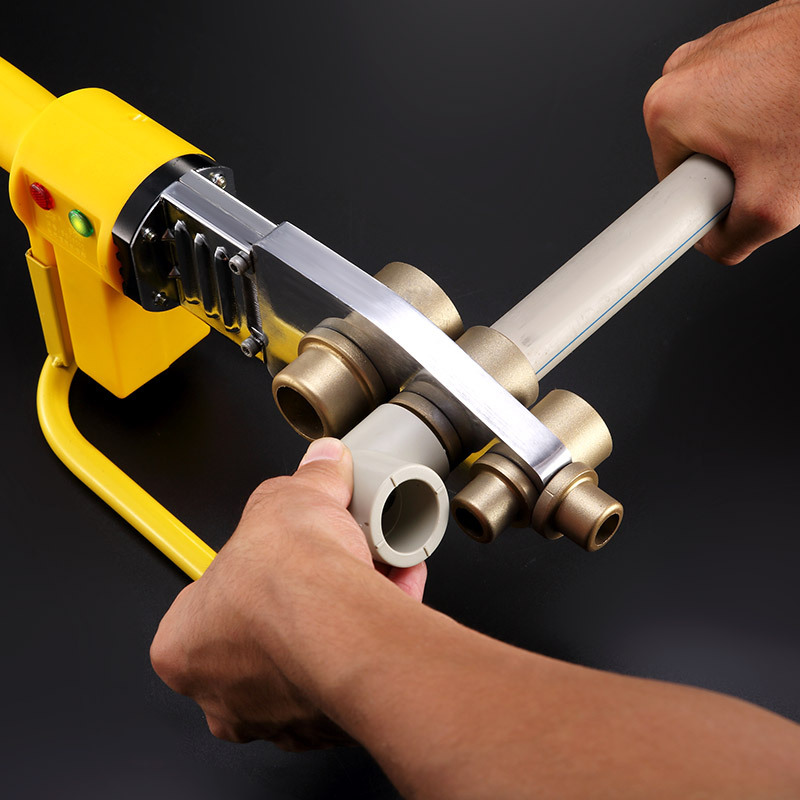 波斯ppr热熔器pvc接水管热熔机20-63型家用维修电子恒温电热熔器