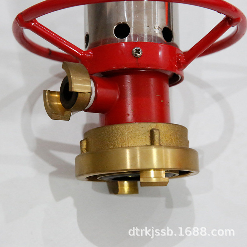 c手提式空气泡沫枪装置不锈钢船用泡沫液泡沫桶泡沫枪ccs船检