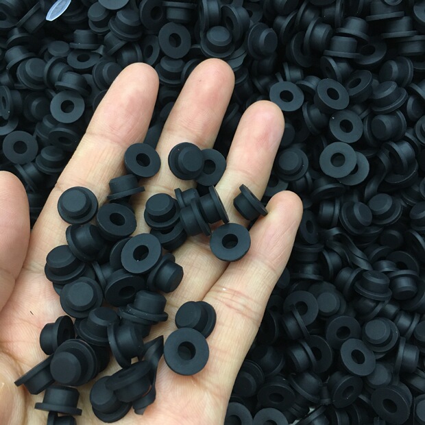 定制硅胶塞t型硅胶塞子堵头防撞螺丝孔胶塞pvc硅胶制品密封件管塞