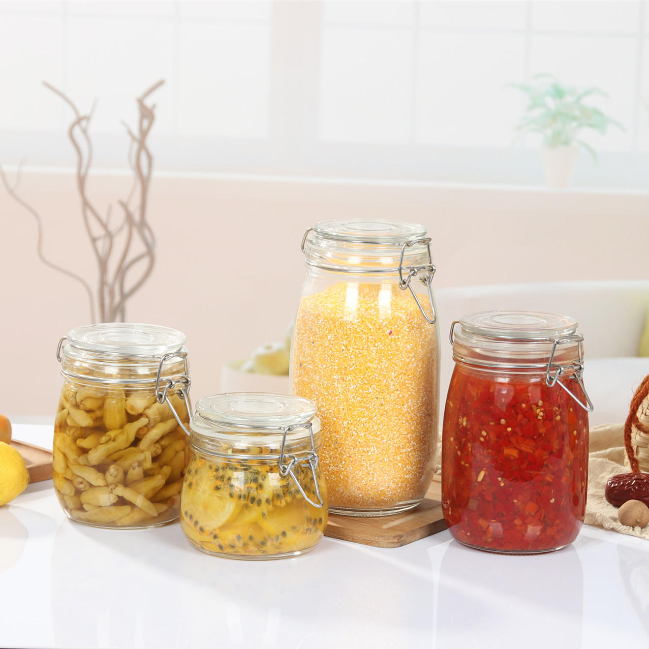 密封塑料罐 pet透明圆形罐子饼干罐小瓶 食品级塑料瓶坚果包装罐-报价