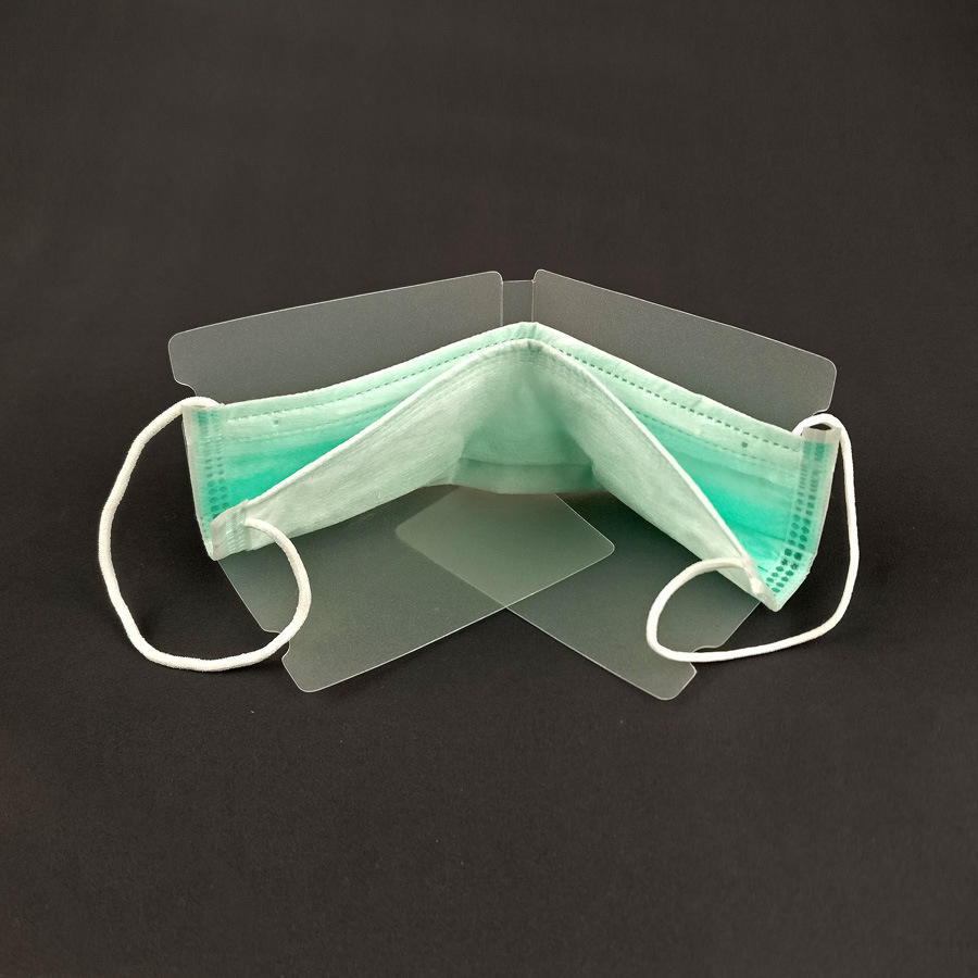 源头厂口罩收纳夹防二次污染便携式暂存夹口罩随身携带夹收纳