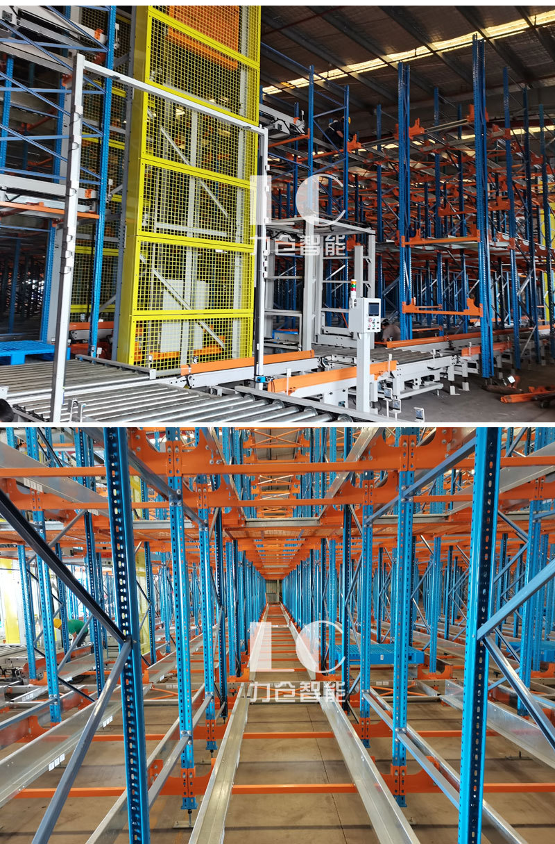 定制四向穿梭车高位冷库 厂家直销智能立体仓库 生鲜冷链仓库货架