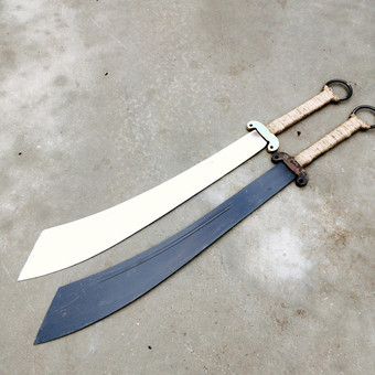 红军刀抗战大刀仿古刀影视道具表演刀武术刀训练刀长刀未开刃