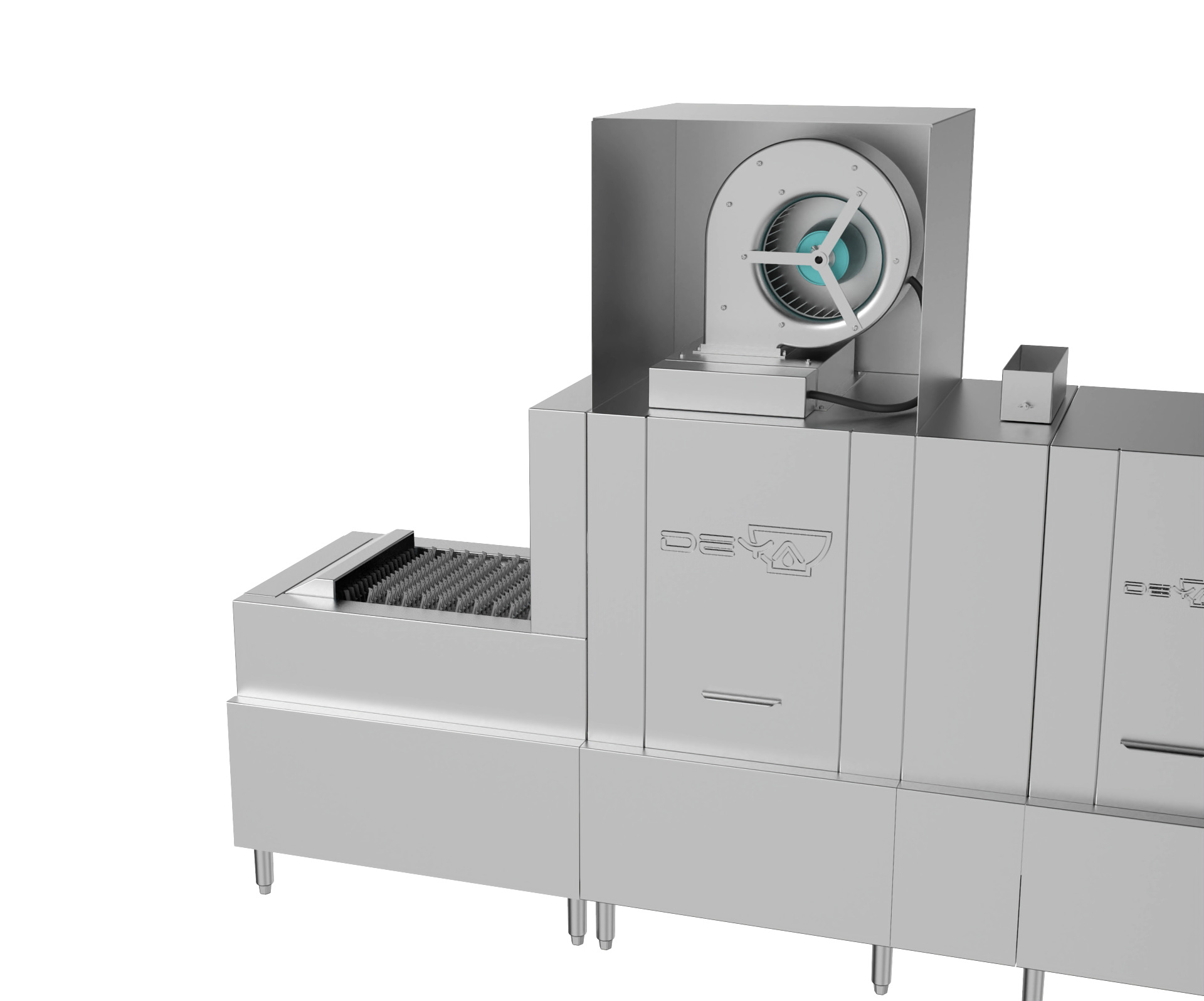 单缸双喷环保节能洗碗机 热风循环烘干一体清洗刷碗机烘干消毒