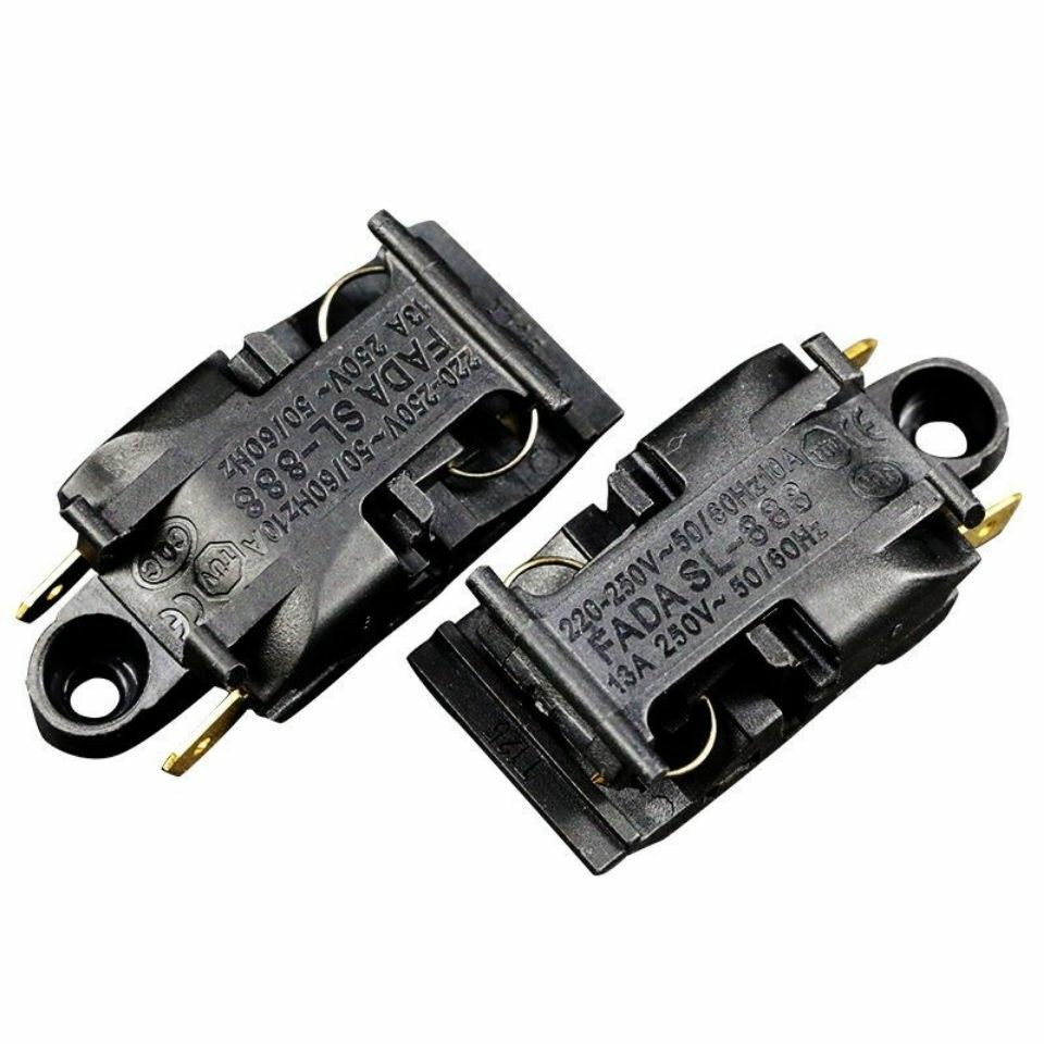 电水壶电热水壶蒸汽开关配件自动断电家用通用温控器13a