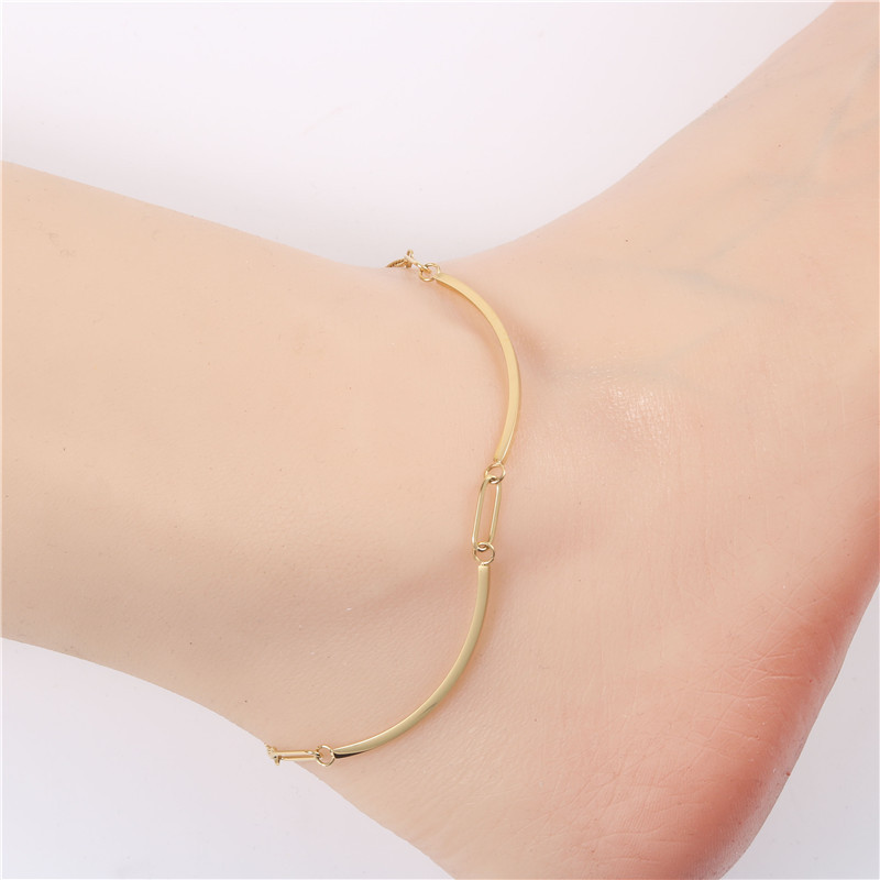 钛钢镀金 脚镯脚链-阿里巴巴