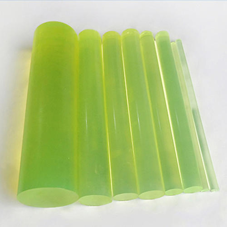 厂家直销聚氨酯空心棒pu弹性胶棒优力胶棒防身棒聚氨酯橡胶棒加