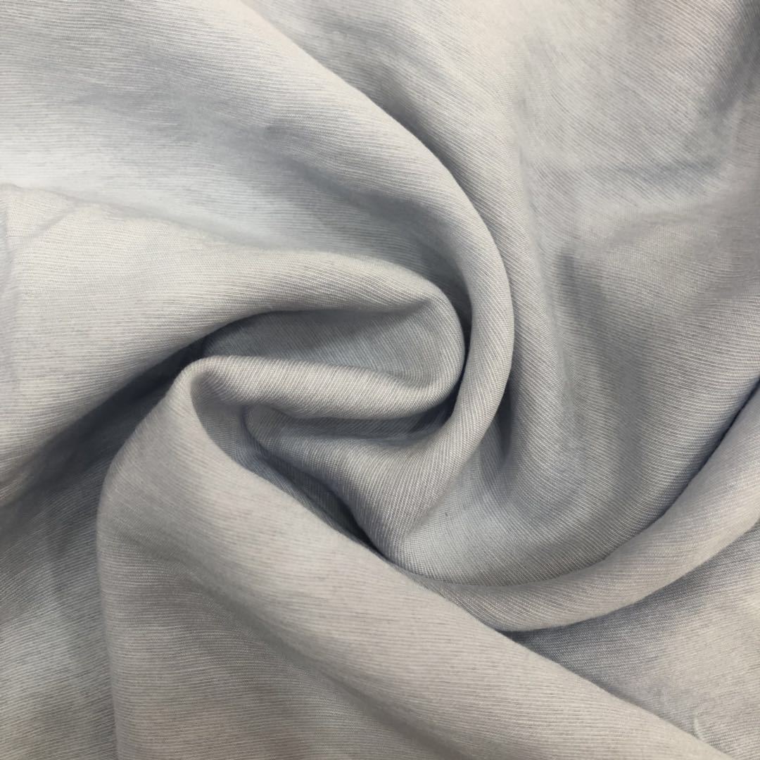 衬衫连衣裙面料棉布竹节肌理感面料古风汉服襦裙男女装童装柔软