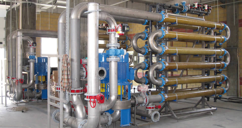 进口滨特尔诺芮特compact27错流式mbr膜组件8英寸管式超滤膜