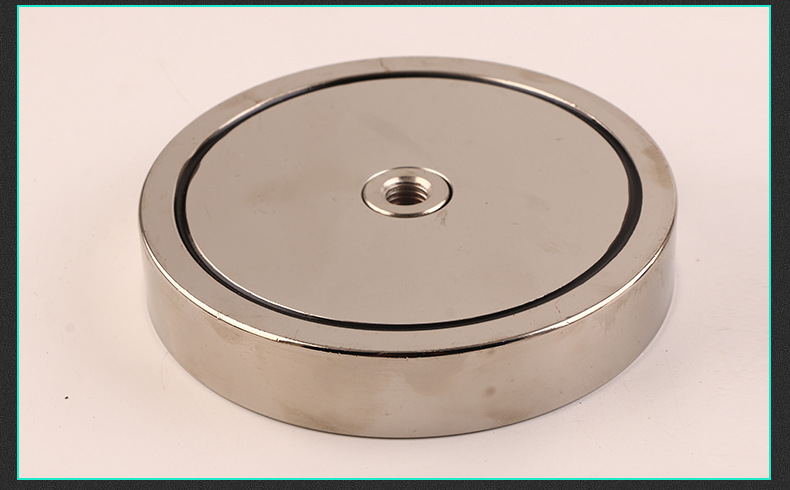 单面强磁打捞器 超强深海打捞磁铁工具 磁性打捞器强磁打捞工具