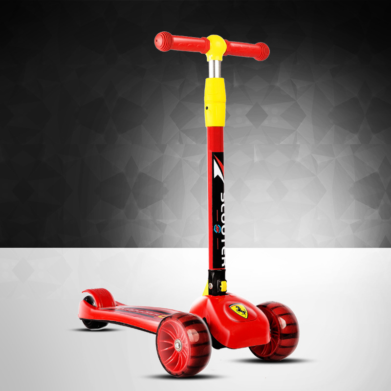 厂家直销儿童米高滑板车 可折叠支持一件代发