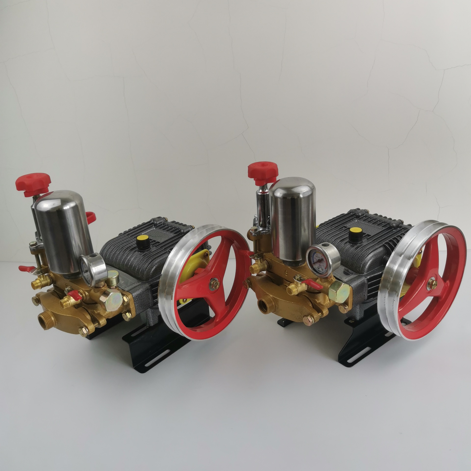 0成交14套电动农用喷雾器高压双泵双核动力智能双泵抽水泵菜园果树