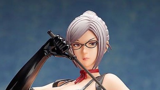 动漫批发 监狱学园 白木芽衣子 副会长1/4 盒装 手办 模型