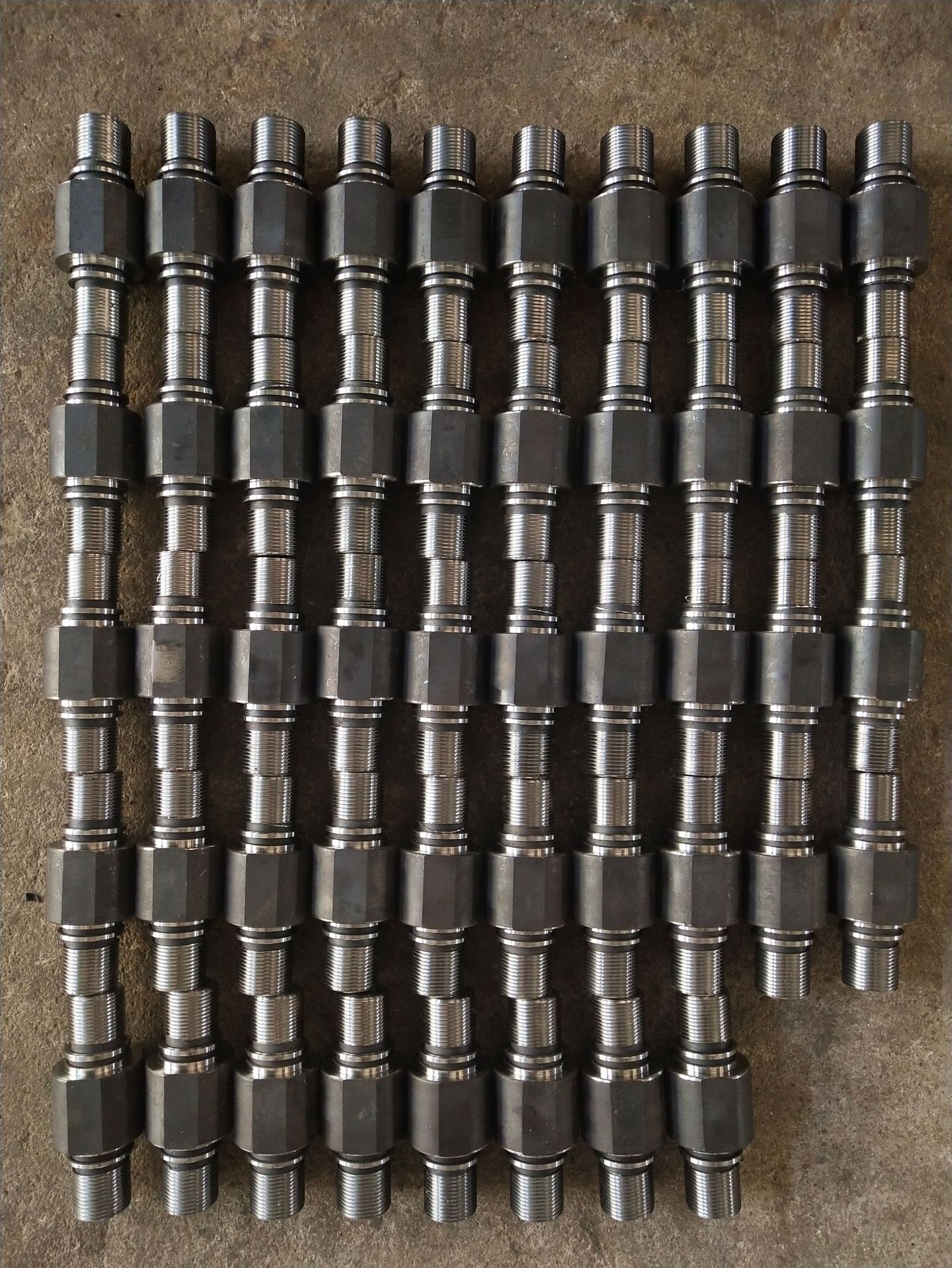 冷室机 铝合金压铸机配件 连接头  压射头  冲头连接器