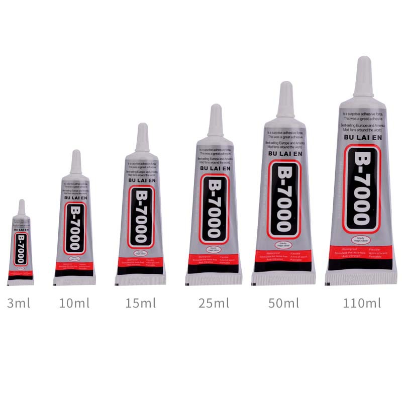 DIY Tools Spot Drill Glue Comes with Needle Toothpaste Glue B7000 Mobile Phone Beauty Sticky Glue Ornament Spot Drill