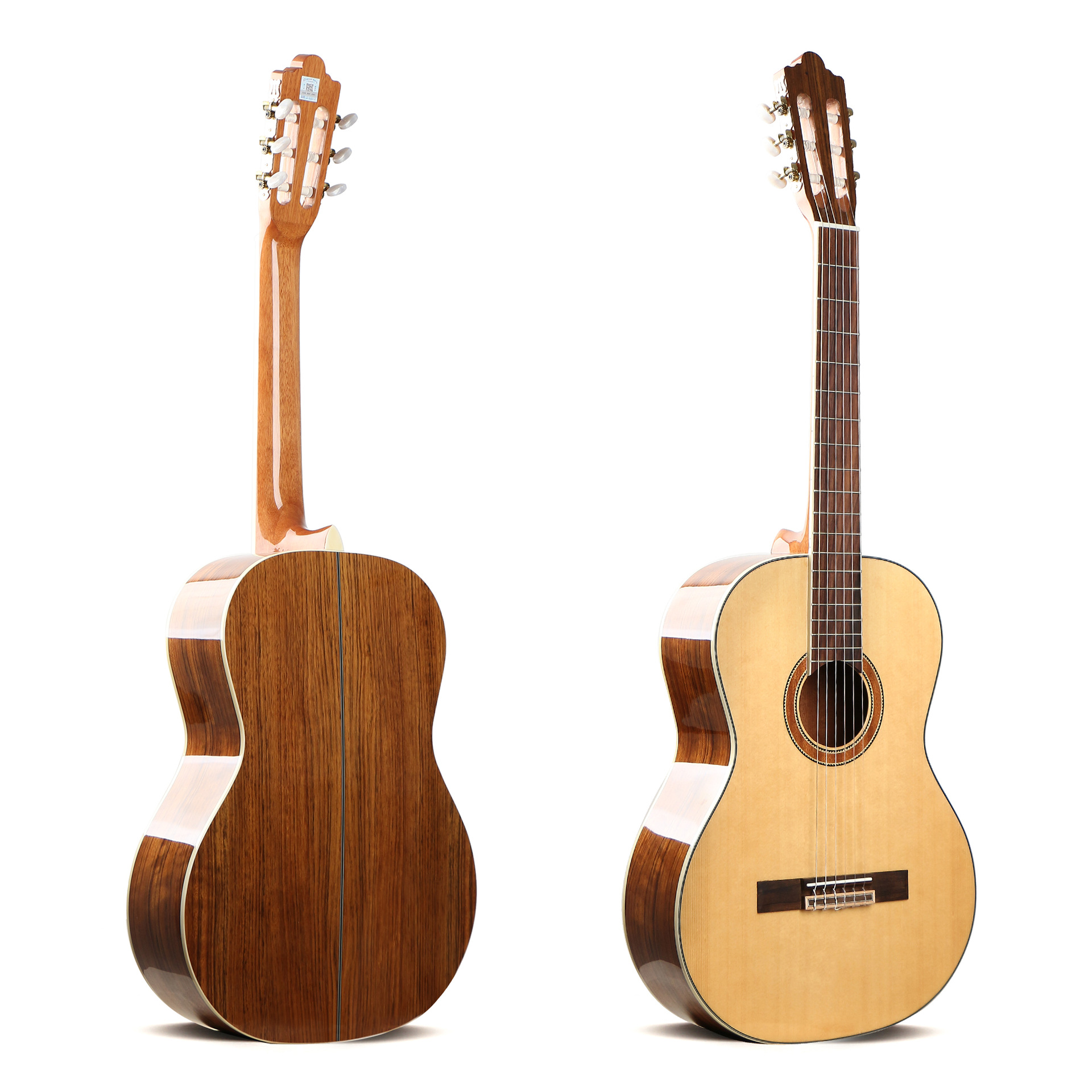 39寸古典吉他云杉胡桃木合板古典琴尼龙古典吉它guitar厂家批发