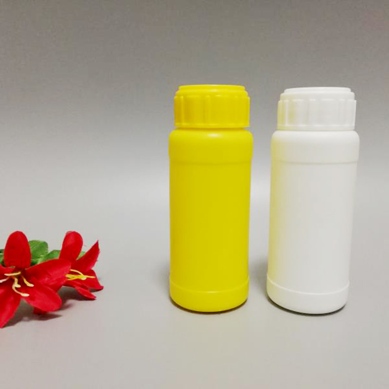 厂家销售100ml塑料瓶 管道疏通剂瓶 化工胶囊包装100毫升农药瓶子