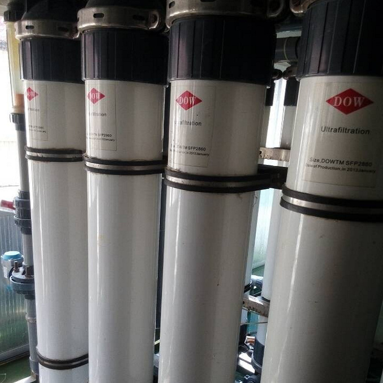 美国ge膜陶氏膜海德能膜循环水预处理超滤膜1万分子量pw8040f
