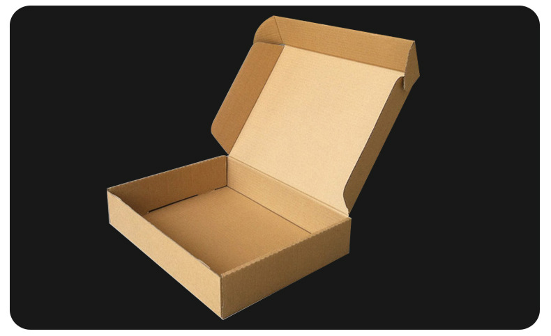 翻盖飞机盒现货 硬邮政纸箱 packaging box 定彩色服装包装盒做制