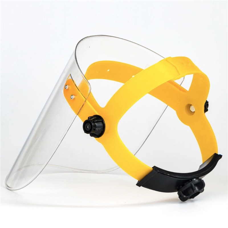 医用护目镜专用pc薄膜保护面罩pc板材防飞溅面罩pc片