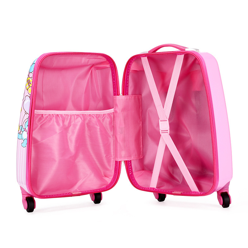 Cartoon Children's Trolley Case 16-Inch 18-Inch Boys and Girls Student Universal Wheel Suitcase Luggage Printable Logo