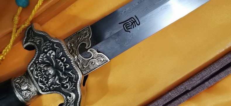 激光刻字加工服务龙泉周匠刀剑宝剑(未开刃)单拍不发货