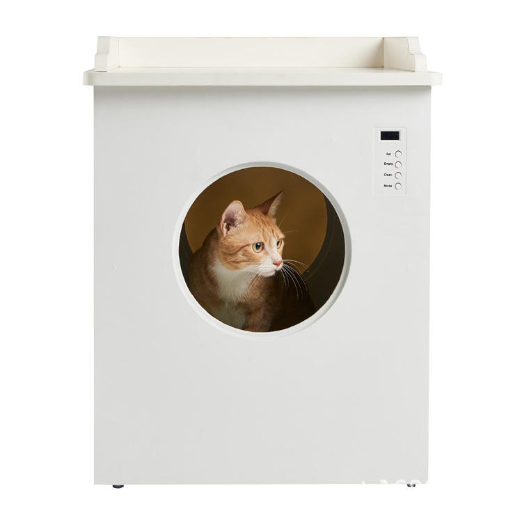 佩西全自动猫砂盆 多功能猫砂机自清理大号抽拉式防粘猫厕所pessy