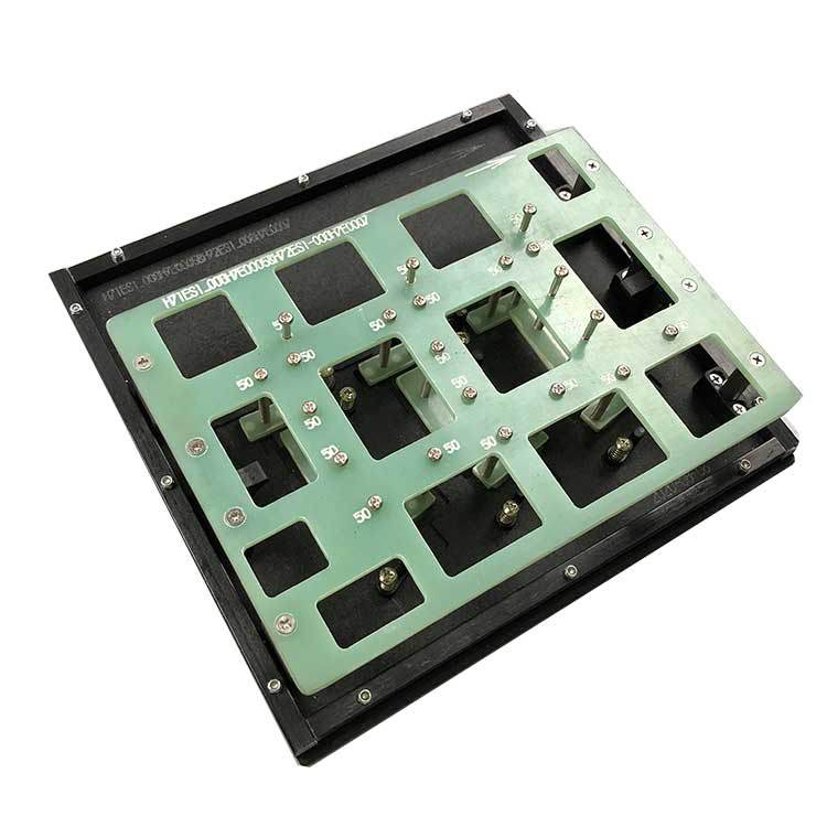 全自动波峰焊治具托架带dip压盖治具防浮高治具波峰焊炉架