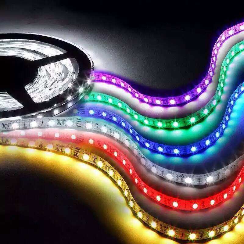 2w5050七彩灯珠内置ic全彩灯珠3528rgb全彩幻彩