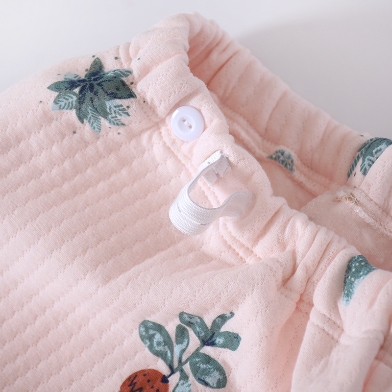 和服空气棉孕妇哺乳睡衣女孕期家居服产后 圈棉月子服批发