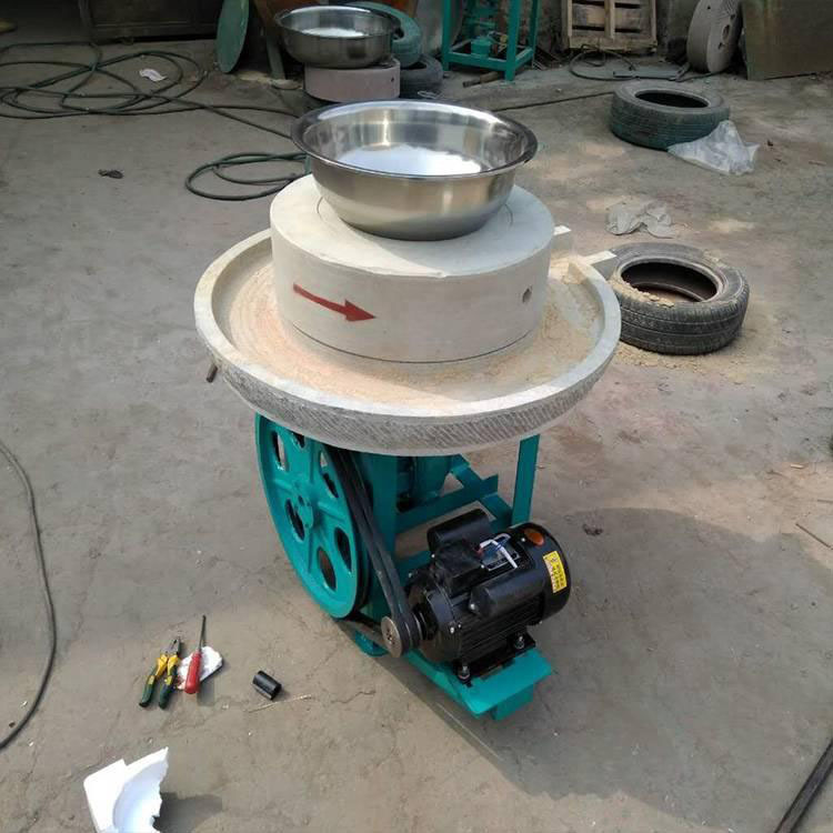 石磨机电动豆浆机商用豆腐机 磨浆机肠粉机米浆打浆机磨粉打浆机