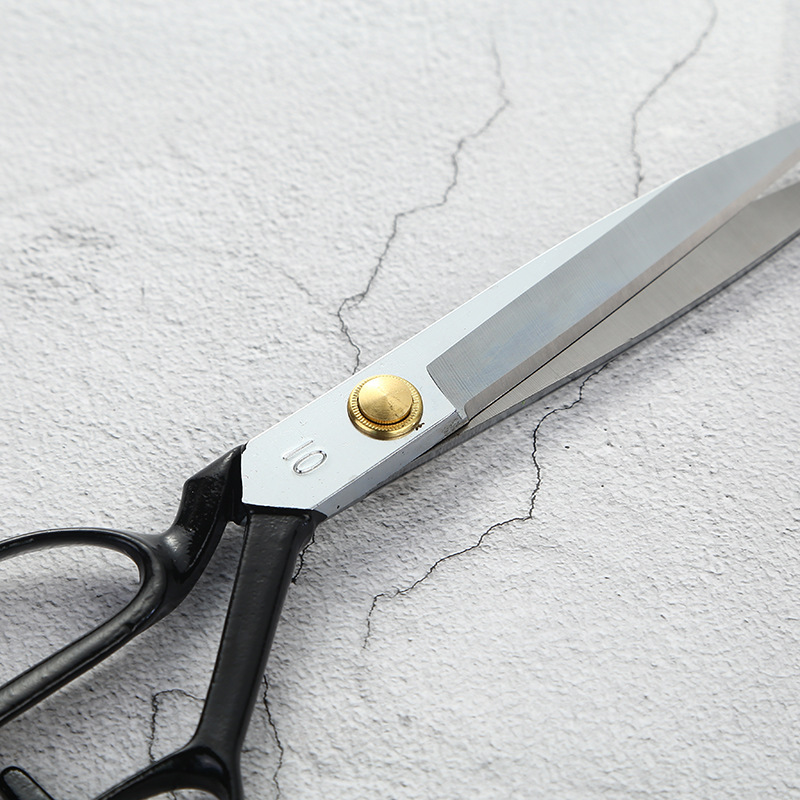 厂家直销服装专用尖嘴剪刀 多种规格裁布剪 张小泉裁衣剪裁缝剪