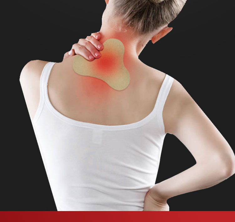 艾草颈肩颈椎贴艾灸艾叶发热护肩颈贴热敷贴厂家批发一件代发