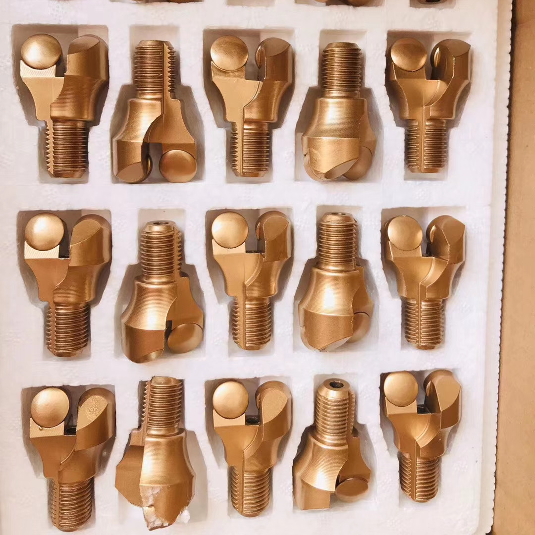 厂家直销28金刚石锚杆钻头 金刚石复合片锚杆钻头 隧道用锚杆钻头