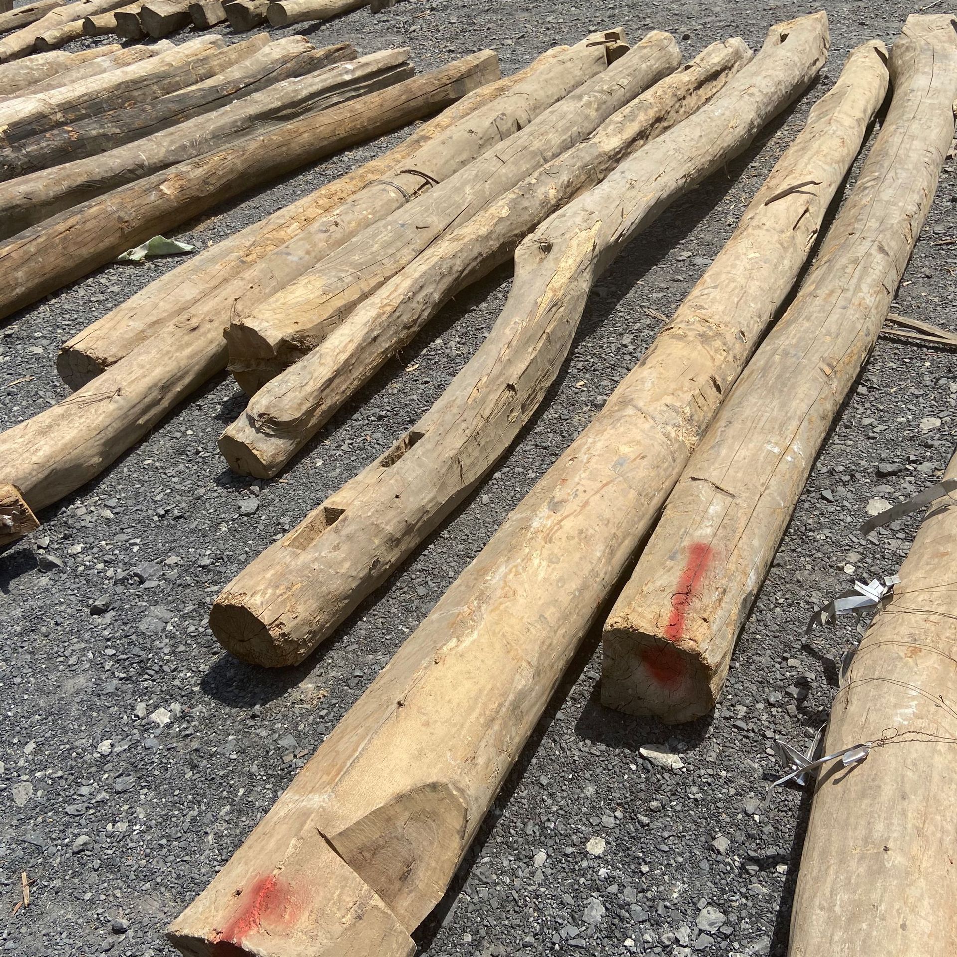 生产加工仿古榆木房梁榆木大梁榆木板材原材料常年销售