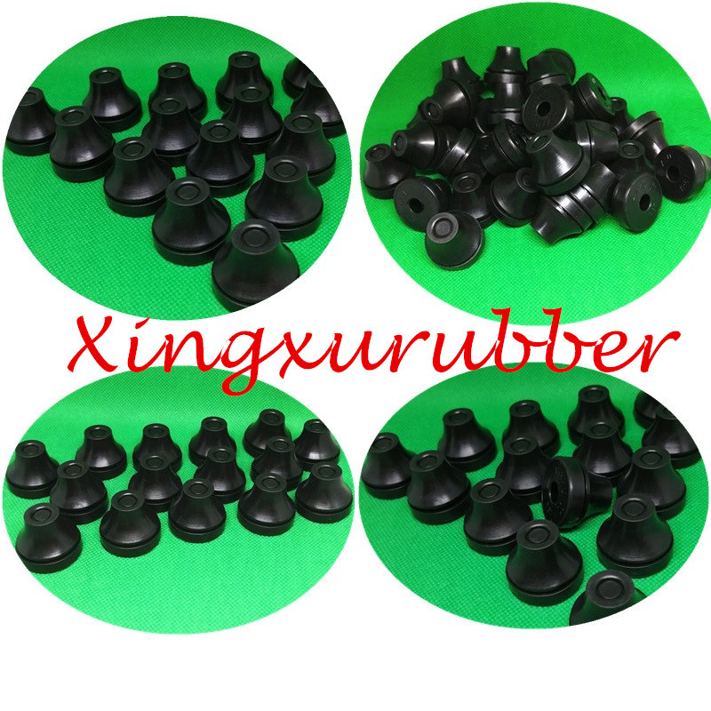 护线环塞电气柜电线电缆过线护圈锥形橡胶过线圈