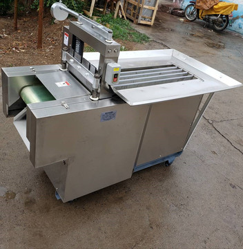 厂家直销大型中药材削片剁片机切片中药机 直线往复式中药切片机