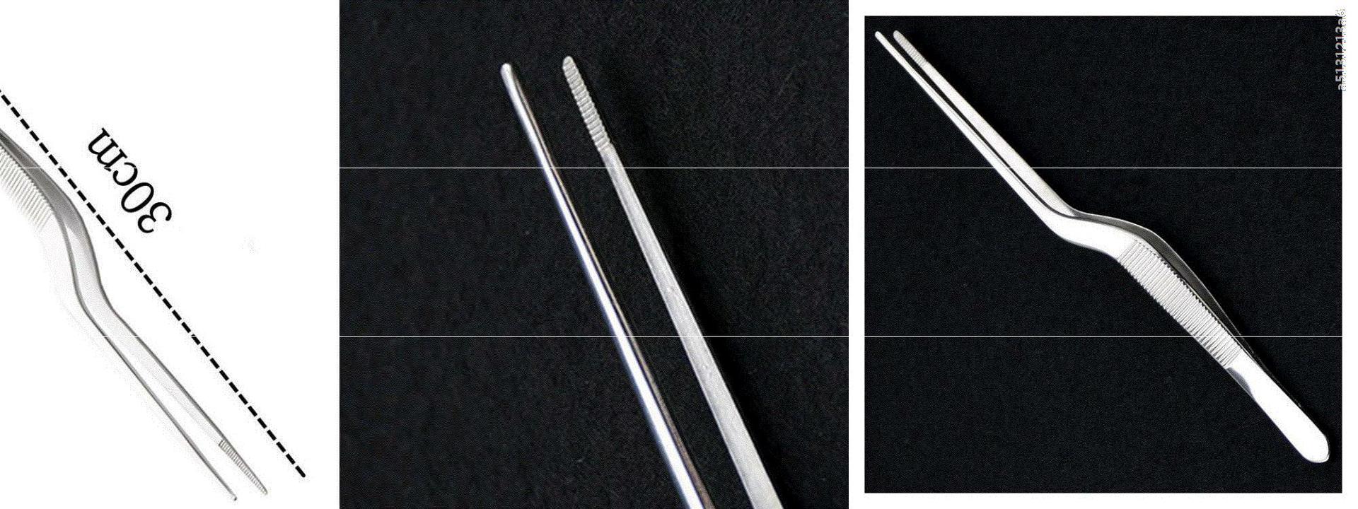 鱼刺卡喉咙神器胡夹子 列子 镊子拔毛清理耳鼻喉组培接种尖头工具