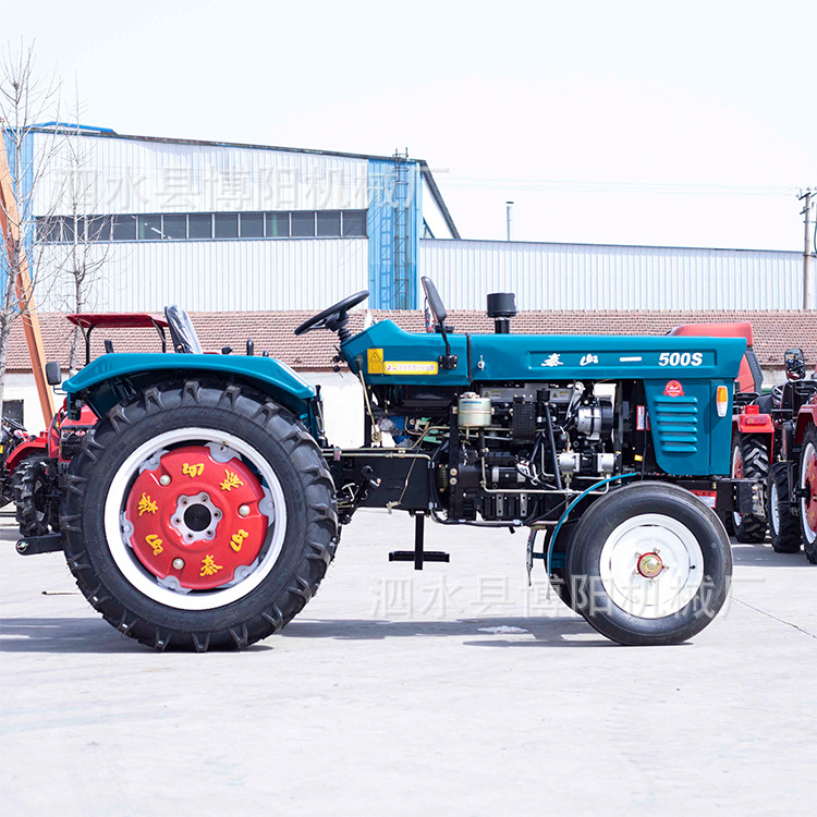 新款504四驱拖拉机 省油马力大适合水旱两用耕田拖拉机-阿里巴巴