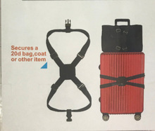 新款现货 弹性行李带 背包行李捆绑带 旅行手提箱打包