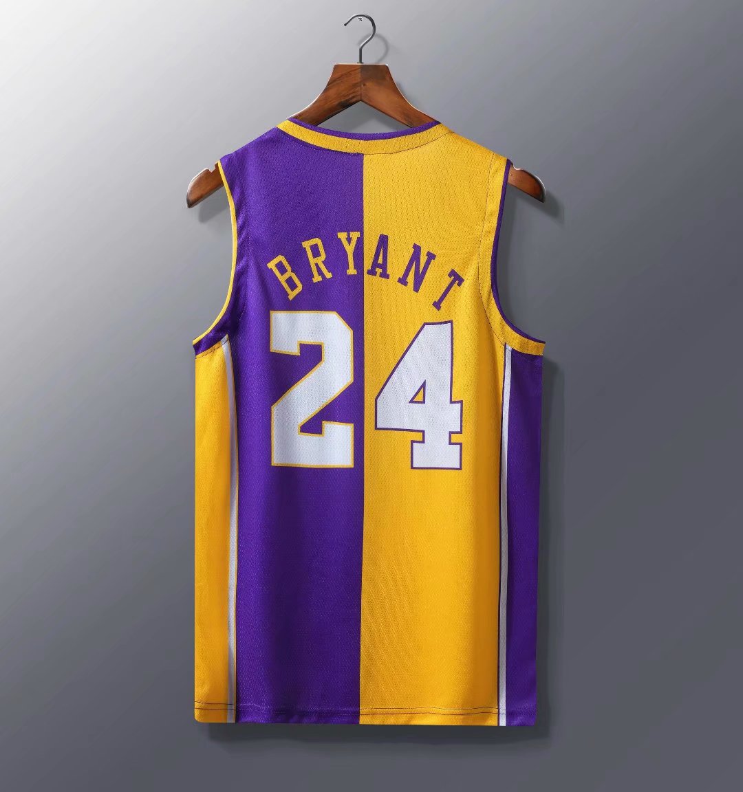 湖人科比8号球衣24号科比篮球衣鸳鸯篮球服单件女比赛训练队服男