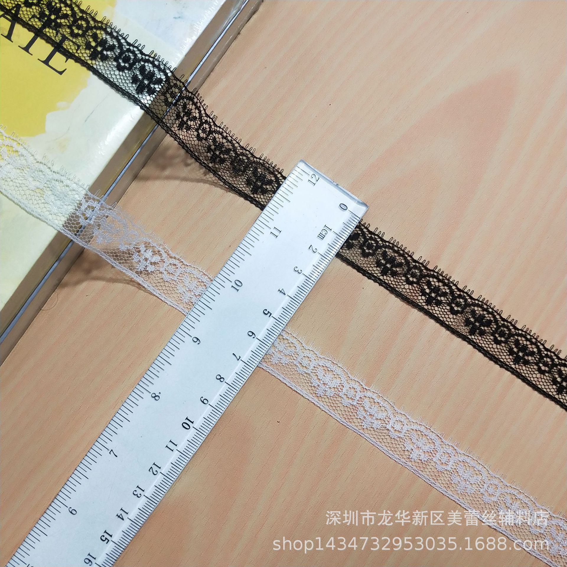小花热销新款无弹蕾丝花边尼龙花边厂家直销长期现货供应宽度 2cm
