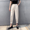 2020 Spring new pattern Casual pants Korean Edition fashion Paige Significantly higher Show thin formal wear Versatile fold Suit pants 2020 Spring new pattern Casual pants Korean Edition fashion Paige Significantly higher Show thin formal wear Versatile fold Suit pants