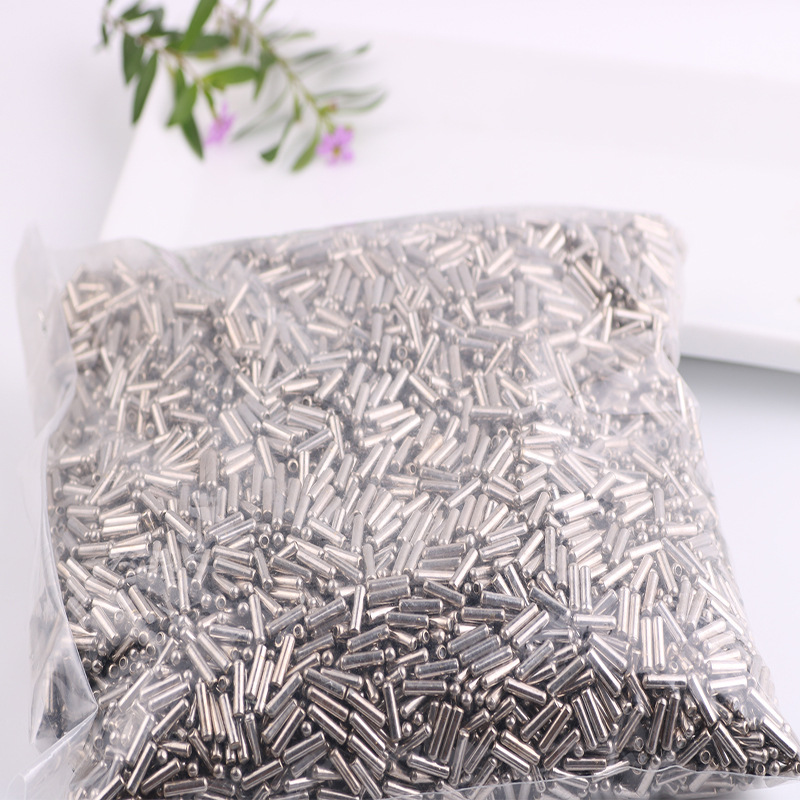 工厂直供各类珠光针散针防扎铜管筛&小白针套含各类长针加工定制