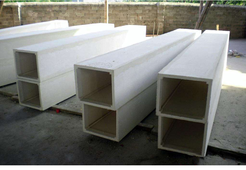 10mm玻镁板 防火板 烟道板 通风口烟囱a1级排气道天花板吊顶保温