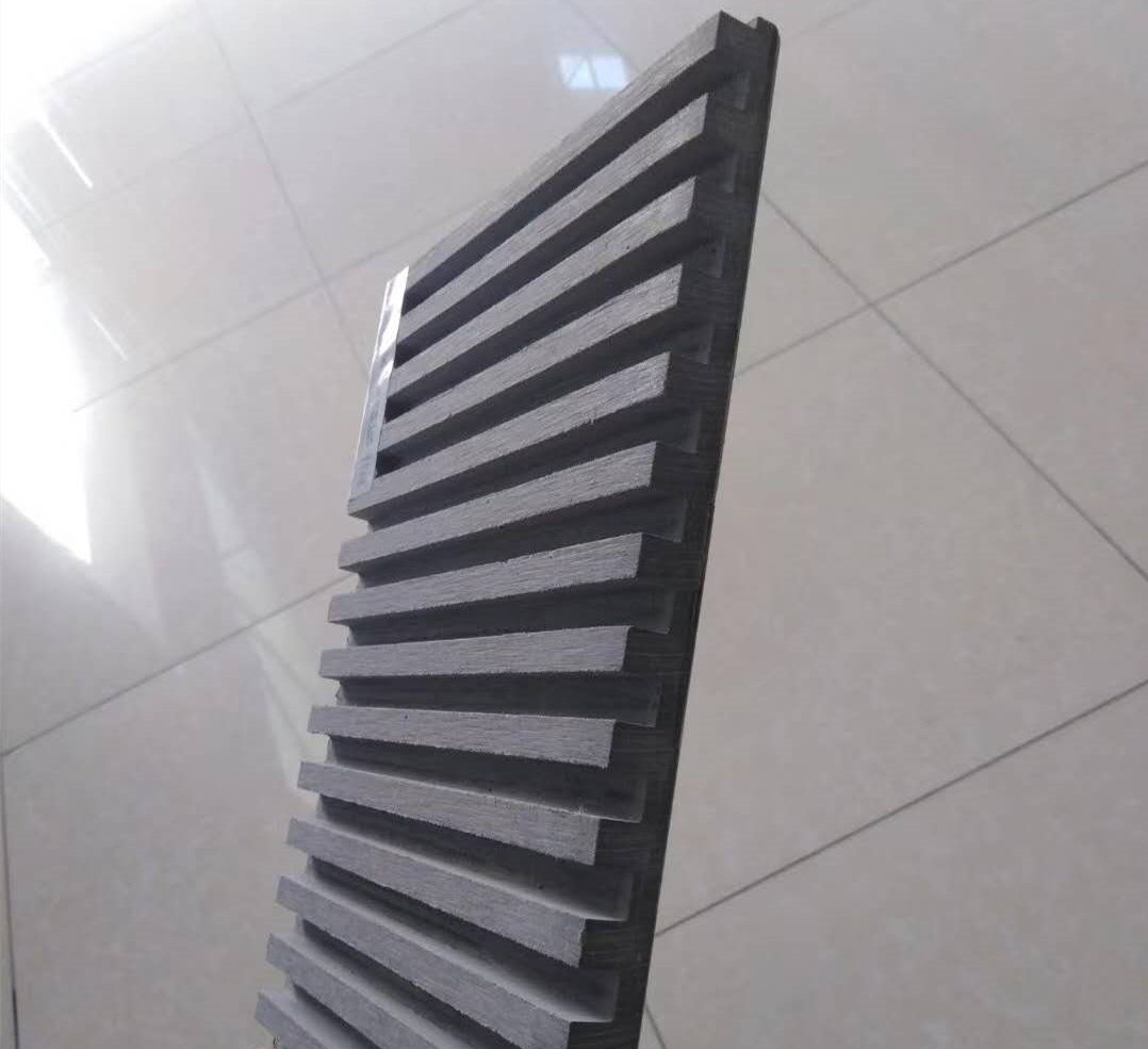 清水混凝土壁岩凹槽板 酒店门店等室内墙面板 纤维水泥板可定制