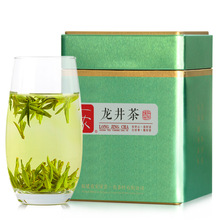 一农新茶雨前特级龙井茶嫩芽125g/罐 绿茶春茶茶叶豆香龙井茶