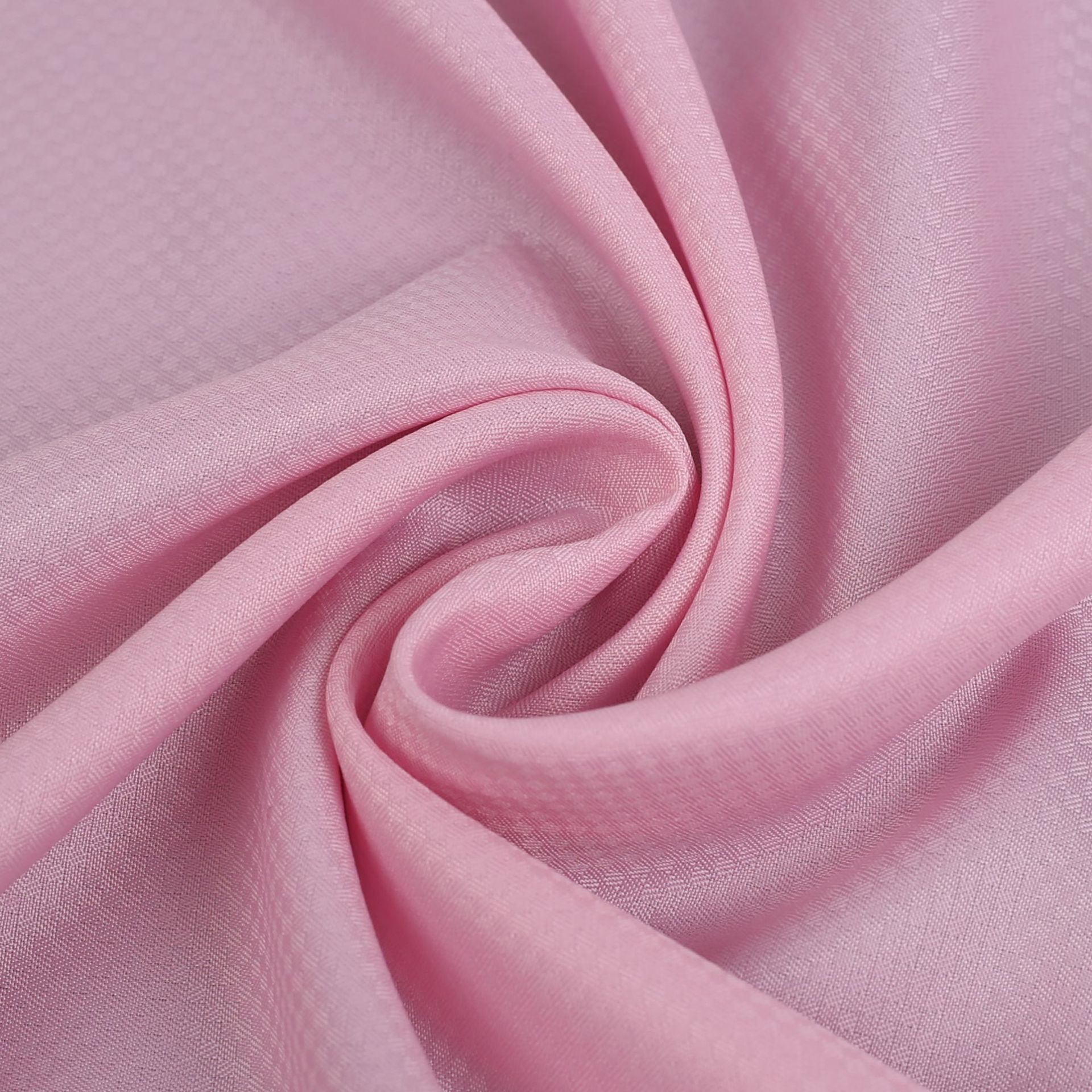 240t隐格提花春亚纺 tpu贴膜覆膜面料羽绒服面料校服面料