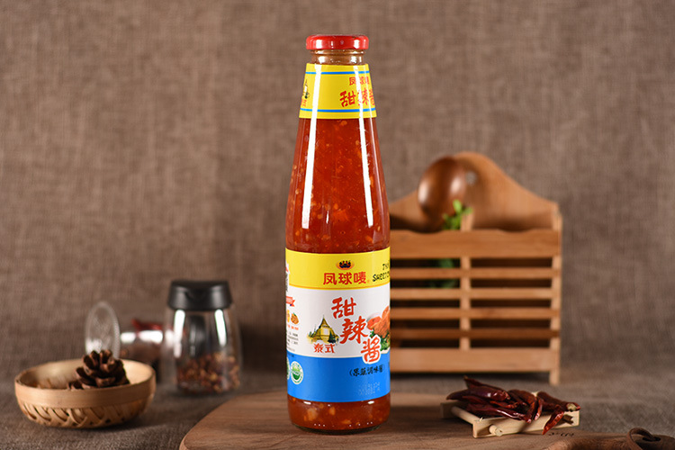 凤球唛甜辣酱760g 泰式鸡酱风味 调味酱海鲜类 红辣椒调味料